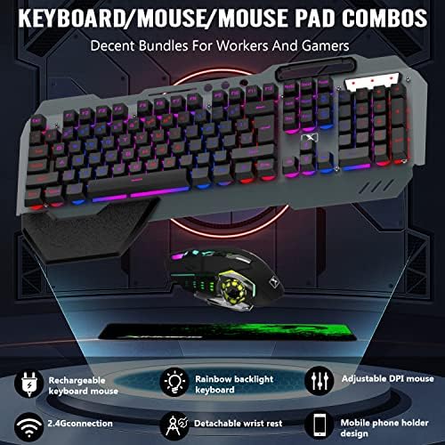 LexonElec ergonomic gaming mouse with adjustable DPI