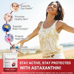 ITSDAWN high potency antioxidant softgel capsule isolated to demonstrate size and easy to swallow shape