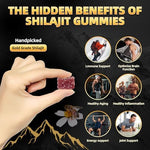 Himalayan organic ashwagandha gummies with gokshura to support stress relief and energy.