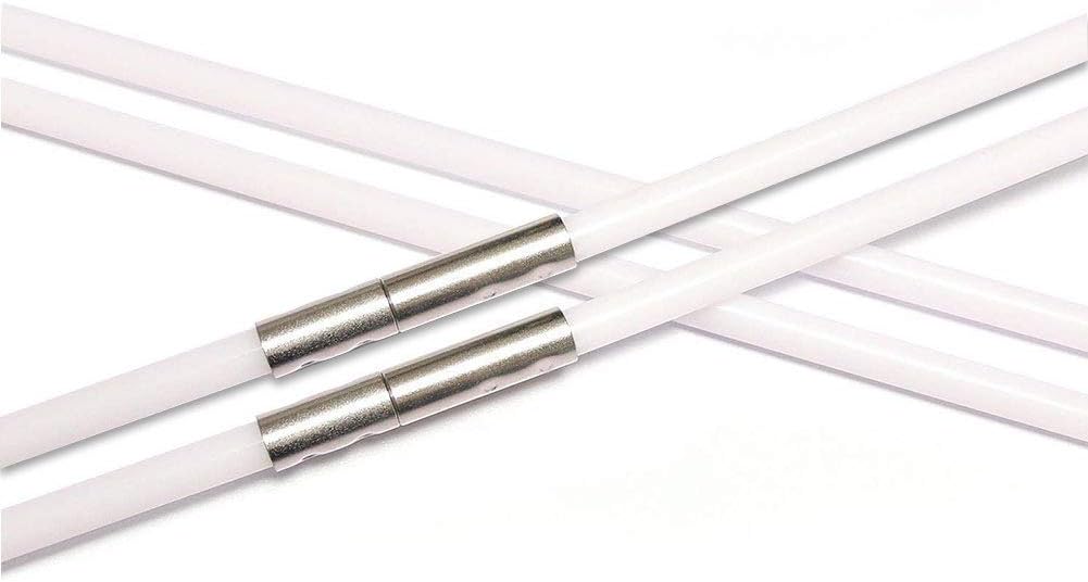 Huawell dryer vent cleaning rods bent at 90 degrees