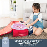 Dreambaby authentic USA imported baby potty training seat package showcasing the premium design details