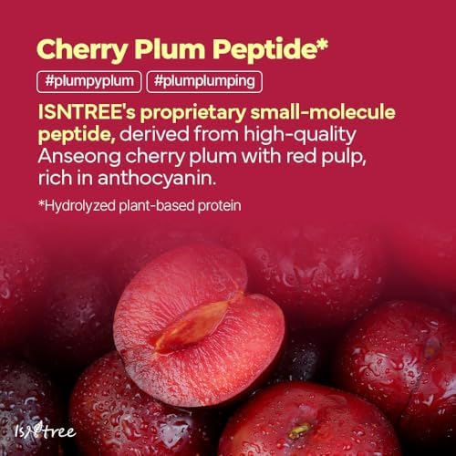 Isntree plum extract hydrating skincare serum for all Indian skin types
