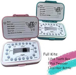 FurPaw tooth fairy box wheat straw and PP material close up
