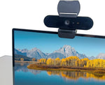 Durable anti-scratch webcam protector cap for high-definition streaming devices