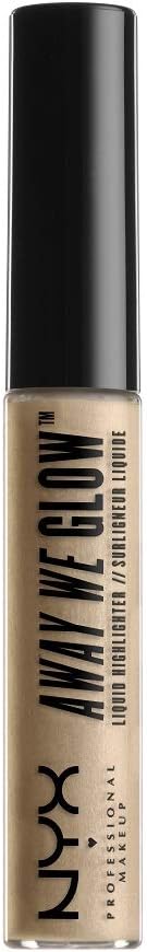 NYX Professional Makeup Away We Glow Liquid Highlighter, State of Flux, 0.22 Fluid Ounce - Image 12