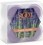 Root Candles Scented Tealights Premium Beeswax Blend 4-Hour Tealight Candles, 8-Count, BlackBerry Honey - Image 10