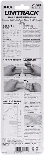 Kato N scale track connected to layout setup