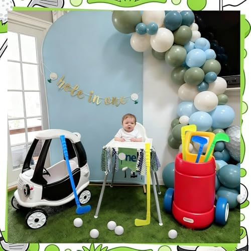 Teyva Daily mini golf set arranged for indoor play