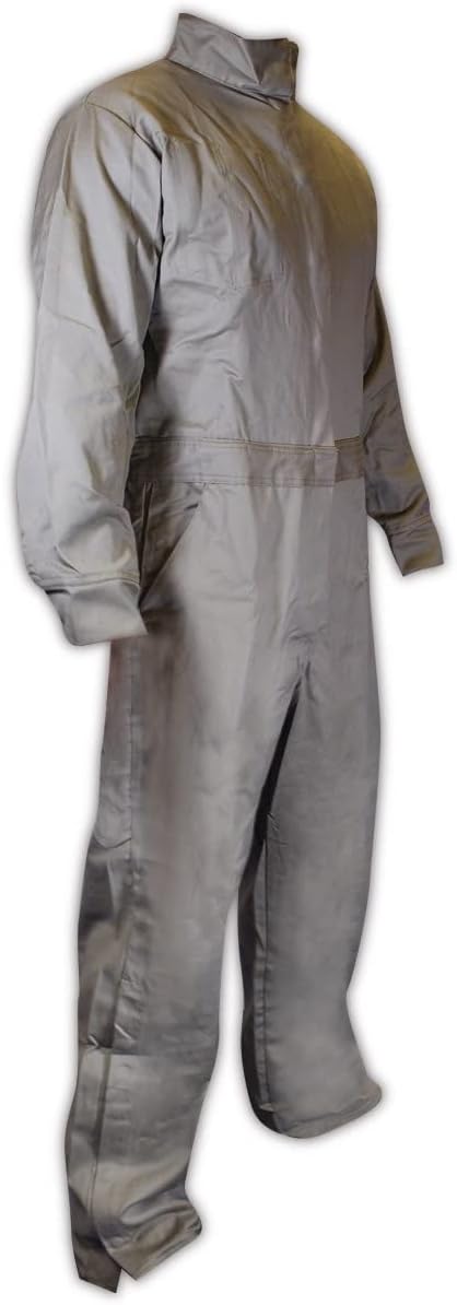 Magid industrial protective coverall reinforced utility pockets