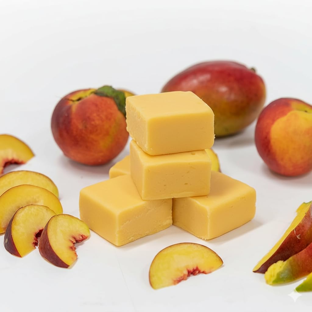 Valley Fudge, Orange Cream, Fresh Artisan Fudge, Real Butter, Gourmet Candy, Half Pound Package - Image 12
