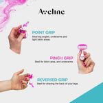 Aveline women razor finger ring ergonomic design