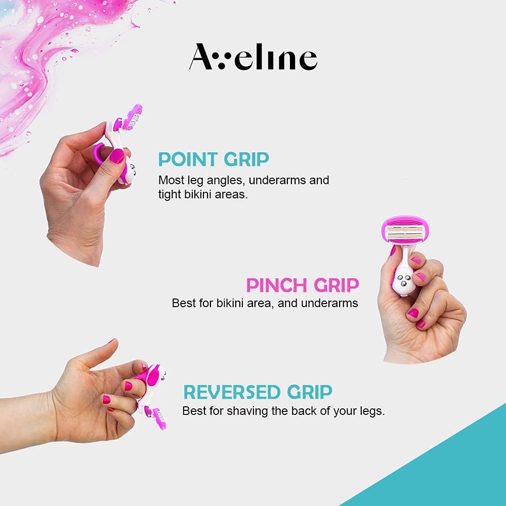Aveline women razor finger ring ergonomic design