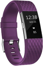 Replacement Bands for Fitbit Charge 2, Silicone Adjustable Classic Bands for Fitbit Charge 2,Women Men - Image 15
