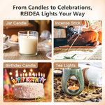 Premium product gift packaging container for the REIDEA R1 Flat lighter variant.