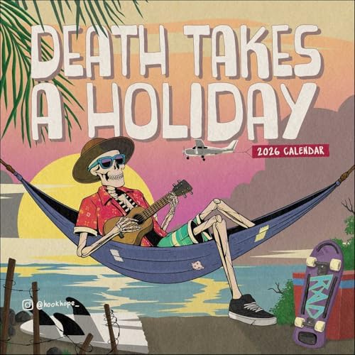 Death Takes a Holiday 2026 Wall Calendar - Image 2
