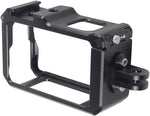 Aluminum Protective Frame Compatible with Action 5pro/4/3 Horizontal and Vertical Photograph Camera Cage with Cold Shoe Slot (Cage Only) - Image 11