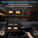 Douk Audio VU3 PRO remote control and audio switcher setup for easy comparison testing