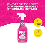 Stardrops glass cleaner spray for streak free window cleaning