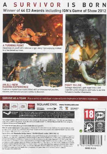 Tomb Raider (PC DVD) (UK Import) - Image 3