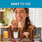 Authentic USA imported Orinko siwak sticks for oral hygiene.