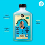Lola Cosmetics professional salon hair repair shampoo for frizz control