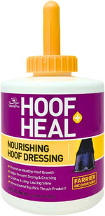 Cut-Heal Hoof Heal Conditioning Dressing front view premium horse hoof conditioner
