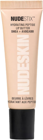 Nudestix lip butter tube angle showcase