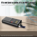 Boespatr B01 portable radio with numeric keypad and antenna