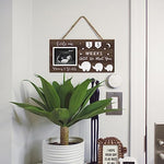 Yudarte pregnancy countdown keepsake package presented as a gift for expecting new moms.