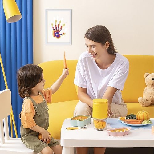 Close up of personalized family hand print art kit showcasing safe dermatologically tested washable paints in multiple colors.