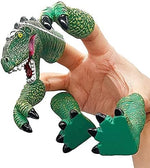 AQKILO tiny hands theater prop being used by an adult for interactive storytelling.