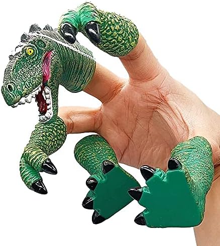 AQKILO tiny hands theater prop being used by an adult for interactive storytelling.
