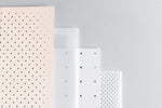 Rolyan beige perforated splinting sheet texture detail