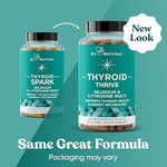 Eu Natural Thrive Thyroid Energy Support 60 capsules front view bottle