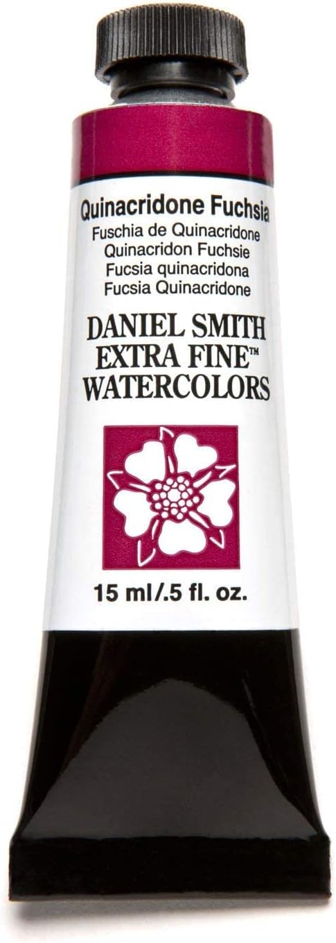 Daniel Smith extra fine watercolor paint tube cap side