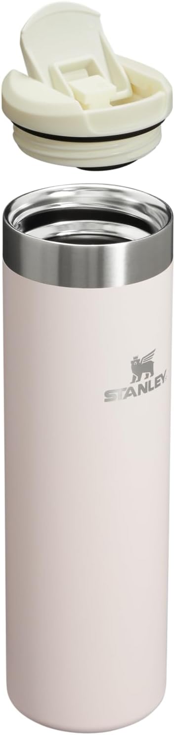 Stanley AeroLight Transit Bottle 20 Ounce side profile highlighting the locking drink through lid.
