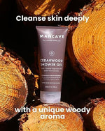 ManCave - Cedarwood Shower Gel 200ml - Image 3