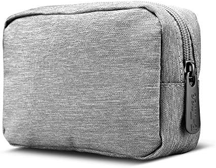 E-Tree daily essentials pouch flat lay with lipsticks and mirrors