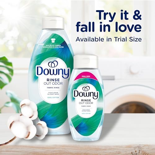 Downy deep cleansing fabric rinse high efficiency compatible formula display