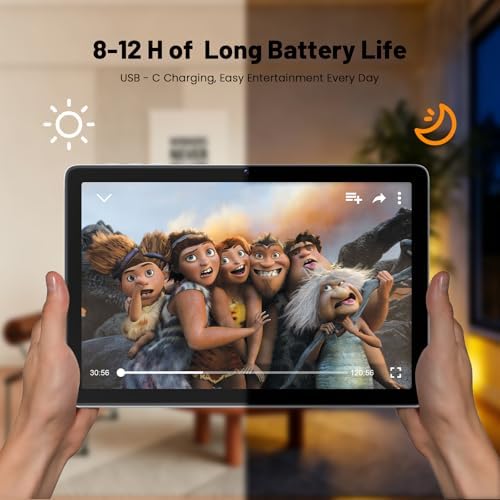Winsing tablet packaging with included accessories