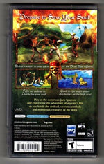 Pirates of the Caribbean Dead Man's Chest Sony PSP game case