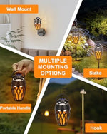 MOFOKEAY premium electronic gadget flame speaker demonstrating dual sync stereo setup