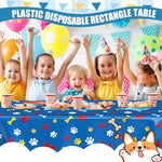 Gilprop large pet theme birthday decorations table cover pack packaging details
