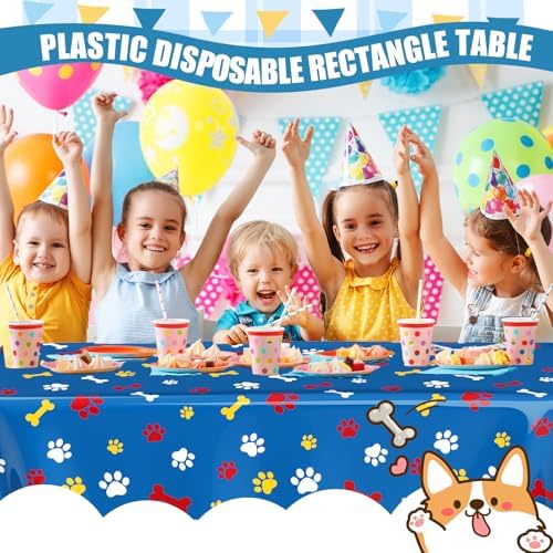 Gilprop large pet theme birthday decorations table cover pack packaging details