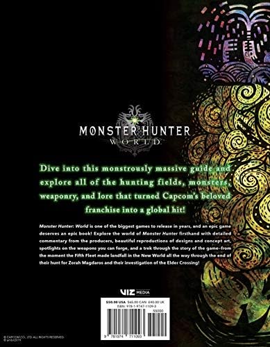 Monster Hunter: World - Official Complete Works - Image 3