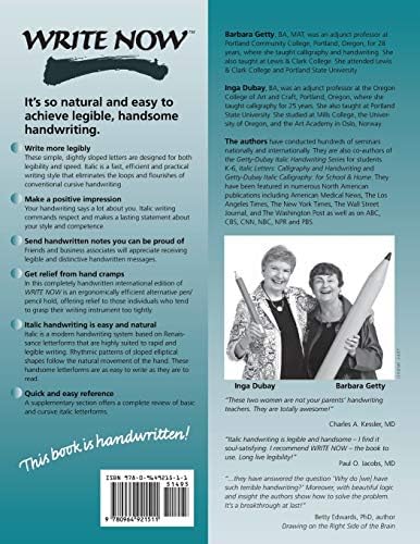 Write Now: The Getty-Dubay Program for Handwriting Success - Image 3