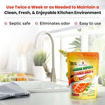 Bastion 50 count kitchen drain odor eliminator pack