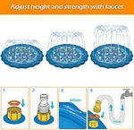 Durable PVC splash mat showing strong dielectric welded joints