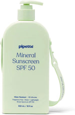 Pipette mineral sunscreen stick and lotion packaging
