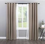 Decopolitan Urn Telescoping Double Drapery Rod Set, 72-144", Antique Bronze - Image 4
